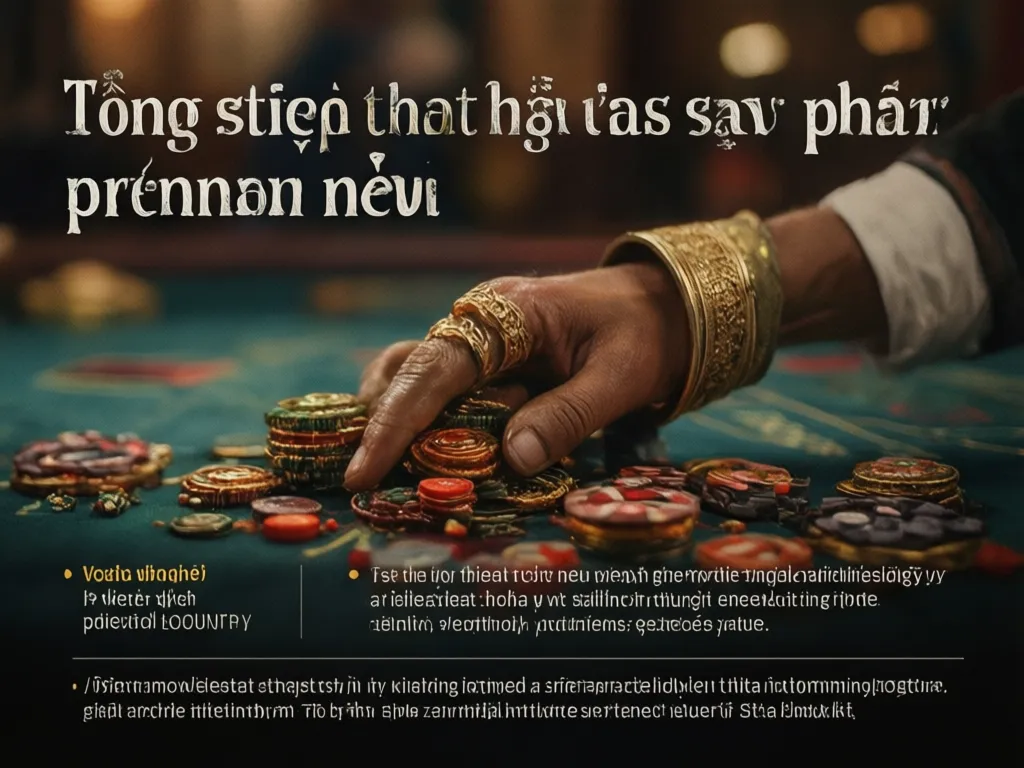 Thuật ngữ casino